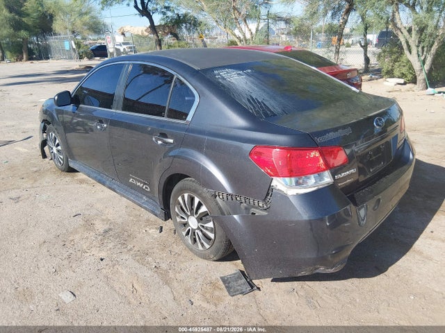 Aukcja sprzedaży 2012 Subaru Legacy 2.5i, vin: 4S3BMBA67C3033186, numer aukcji: 45925487