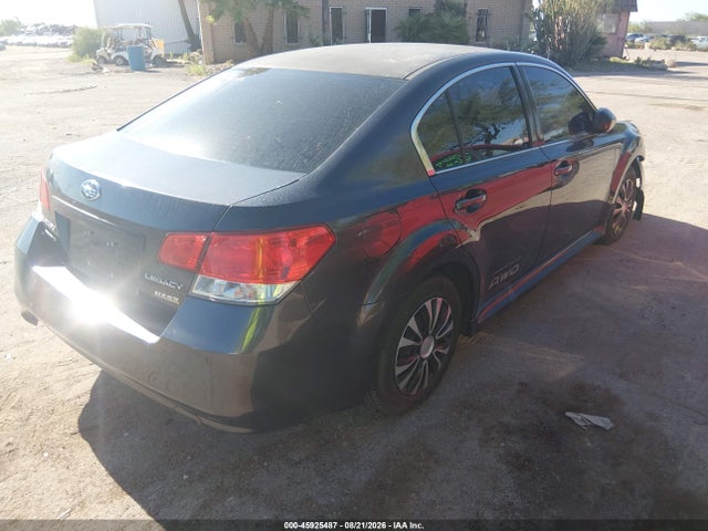 Aukcja sprzedaży 2012 Subaru Legacy 2.5i, vin: 4S3BMBA67C3033186, numer aukcji: 45925487