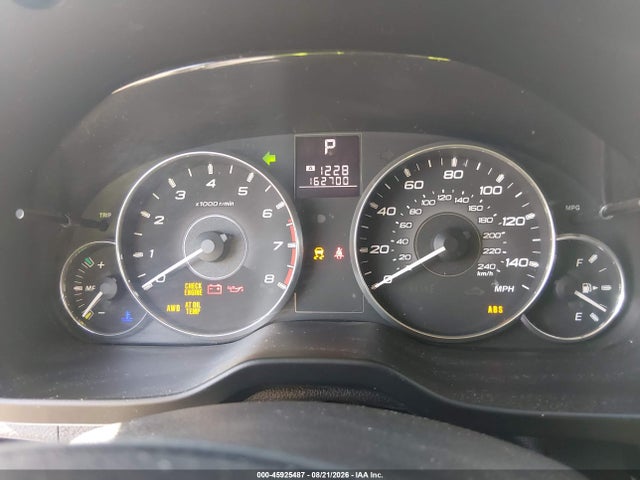 Aukcja sprzedaży 2012 Subaru Legacy 2.5i, vin: 4S3BMBA67C3033186, numer aukcji: 45925487