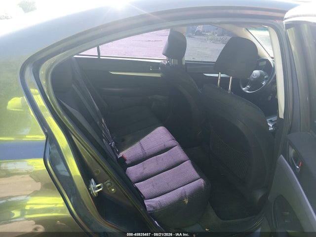 Aukcja sprzedaży 2012 Subaru Legacy 2.5i, vin: 4S3BMBA67C3033186, numer aukcji: 45925487