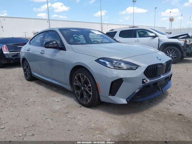 2026 Bmw 228 Gran Coupe მანქანა იყიდება აუქციონზე, vin: WBA83GG09T7U55530, აუქციონის ნომერი: 45925489