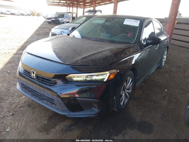 Honda Civic Lx 2022 2HGFE2F25NH532414 Image 2