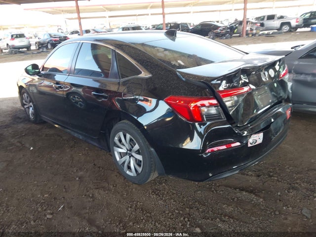 Honda Civic Lx 2022 2HGFE2F25NH532414 Image 3