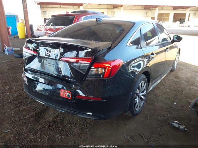 Honda Civic Lx 2022 2HGFE2F25NH532414 Image 4