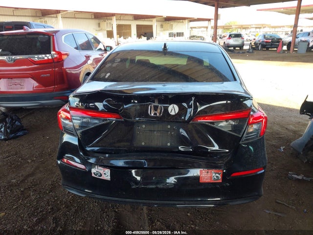 Honda Civic Lx 2022 2HGFE2F25NH532414 Image 6