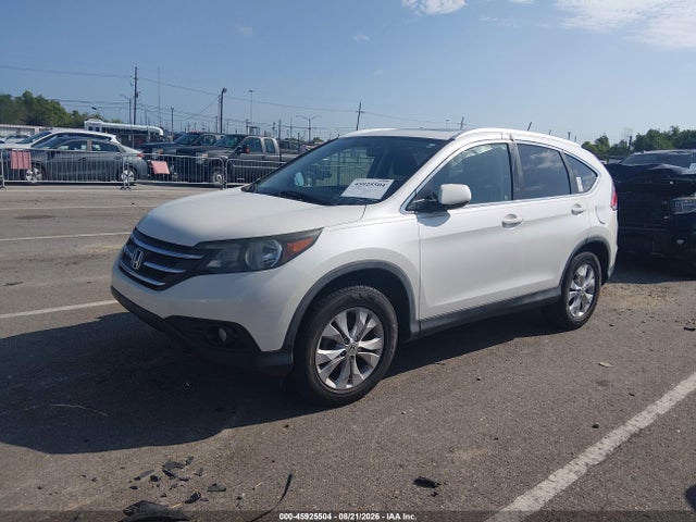Honda Cr-v Ex-l 2014 5J6RM3H76EL012264 Image 2