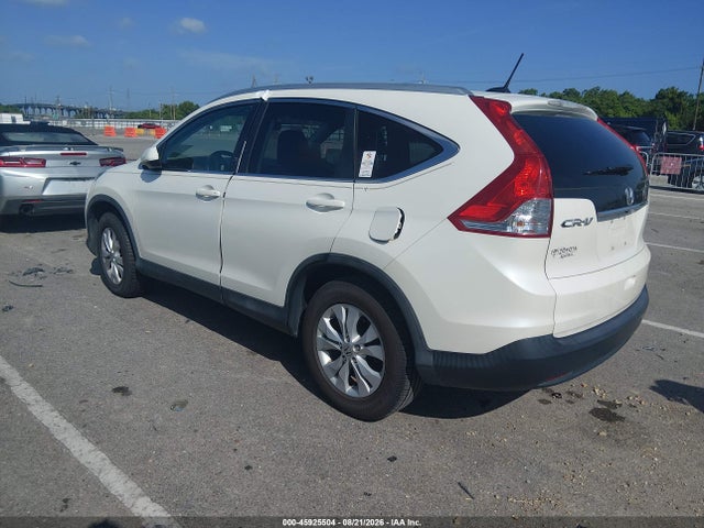 Honda Cr-v Ex-l 2014 5J6RM3H76EL012264 Image 3
