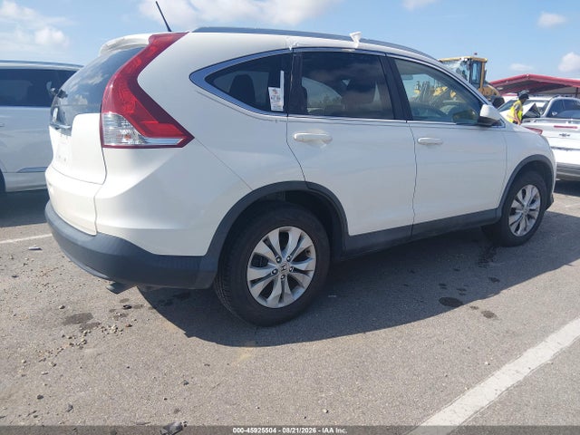 Honda Cr-v Ex-l 2014 5J6RM3H76EL012264 Image 4