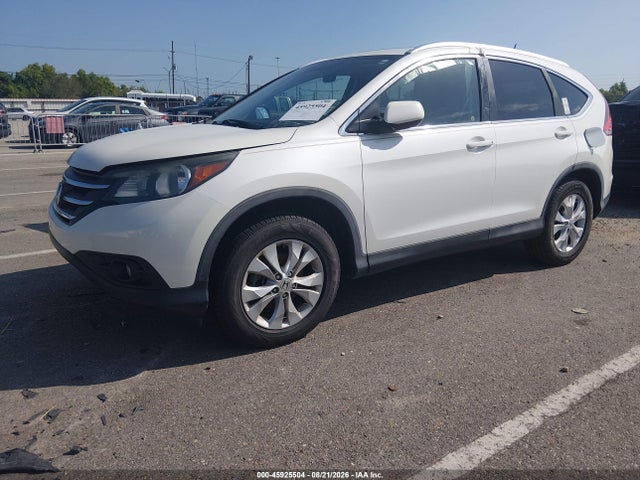 Honda Cr-v Ex-l 2014 5J6RM3H76EL012264 Image 6