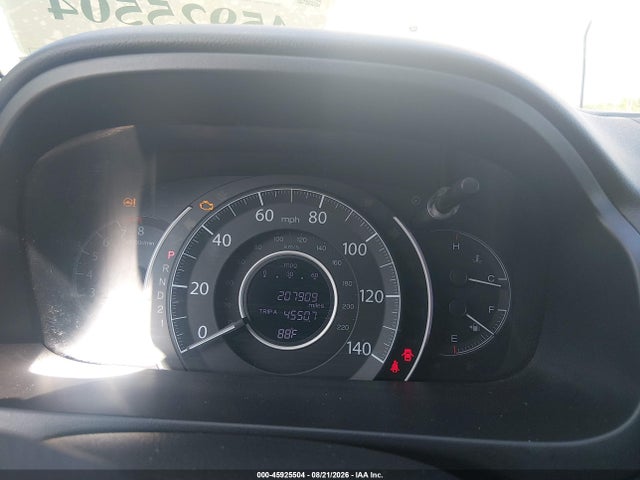 Honda Cr-v Ex-l 2014 5J6RM3H76EL012264 Image 7