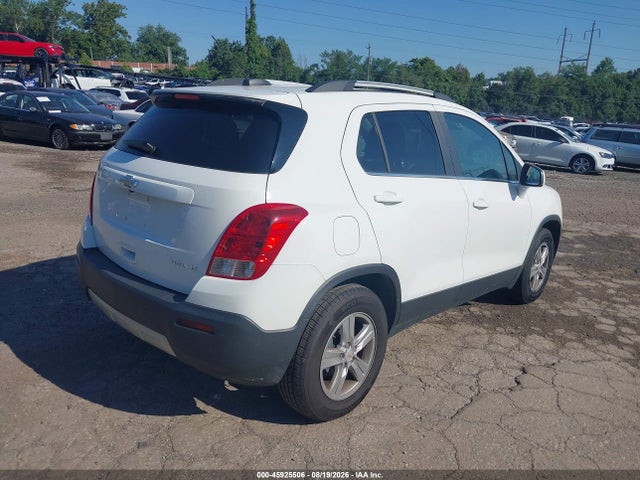 Chevrolet Trax Lt 2015 KL7CJLSB1FB191609 Image 4