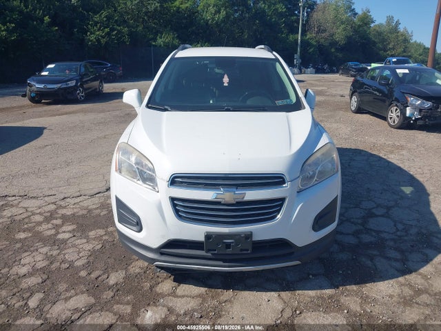Chevrolet Trax Lt 2015 KL7CJLSB1FB191609 Image 6