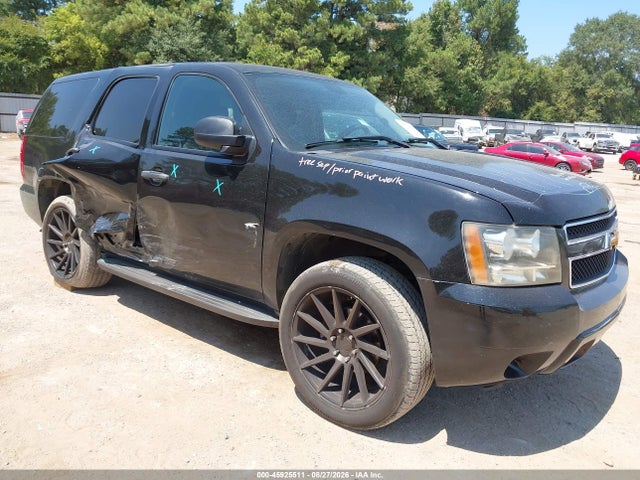 45925511 :رقم المزاد ، 1GNLC2E09ER205822 vin ، 2014 Chevrolet Tahoe Commercial مزاد بيع