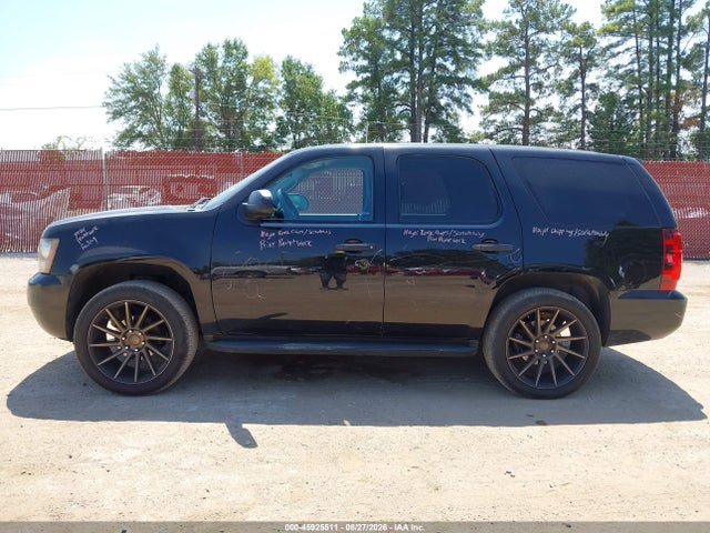 Aukcja sprzedaży 2014 Chevrolet Tahoe Commercial, vin: 1GNLC2E09ER205822, numer aukcji: 45925511