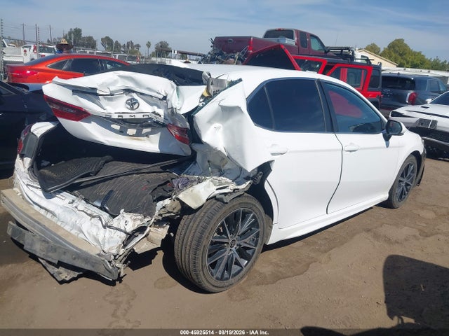 Toyota CAMRY SE 2021 4T1T11AK3MU524009 Image 4
