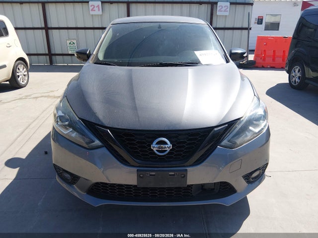 45925525 :رقم المزاد ، 3N1AB7AP8JY334208 vin ، 2018 Nissan Sentra Sr مزاد بيع