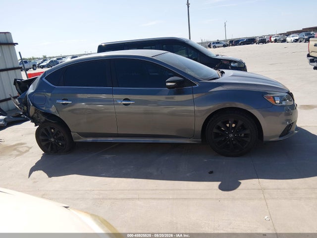 45925525 :رقم المزاد ، 3N1AB7AP8JY334208 vin ، 2018 Nissan Sentra Sr مزاد بيع