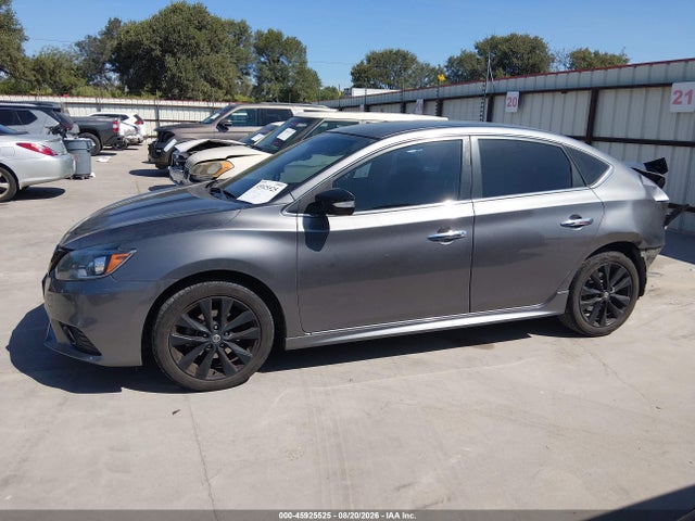 45925525 :رقم المزاد ، 3N1AB7AP8JY334208 vin ، 2018 Nissan Sentra Sr مزاد بيع
