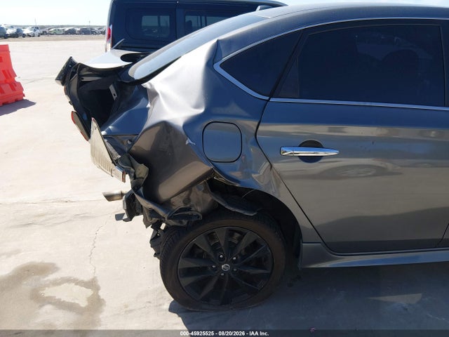 45925525 :رقم المزاد ، 3N1AB7AP8JY334208 vin ، 2018 Nissan Sentra Sr مزاد بيع