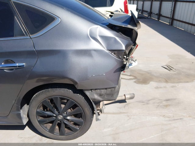 45925525 :رقم المزاد ، 3N1AB7AP8JY334208 vin ، 2018 Nissan Sentra Sr مزاد بيع