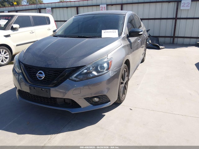 45925525 :رقم المزاد ، 3N1AB7AP8JY334208 vin ، 2018 Nissan Sentra Sr مزاد بيع