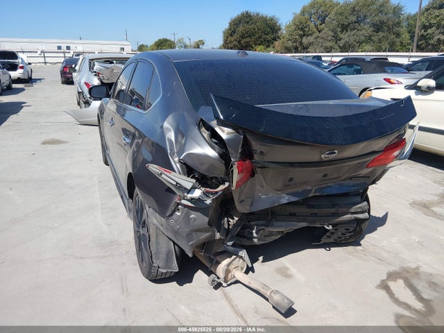 45925525 :رقم المزاد ، 3N1AB7AP8JY334208 vin ، 2018 Nissan Sentra Sr مزاد بيع