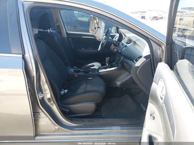 45925525 :رقم المزاد ، 3N1AB7AP8JY334208 vin ، 2018 Nissan Sentra Sr مزاد بيع