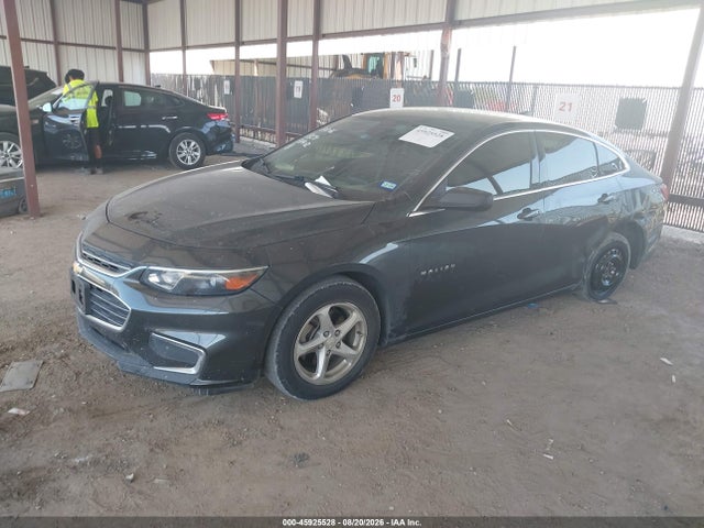 Продаж на аукціоні авто 2018 Chevrolet Malibu 1ls, vin: 1G1ZB5STXJF166880, номер лоту: 45925528