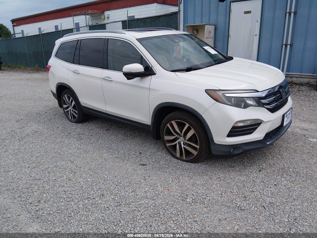 45925530 :رقم المزاد ، 5FNYF5H93GB040179 vin ، 2016 Honda Pilot Touring مزاد بيع