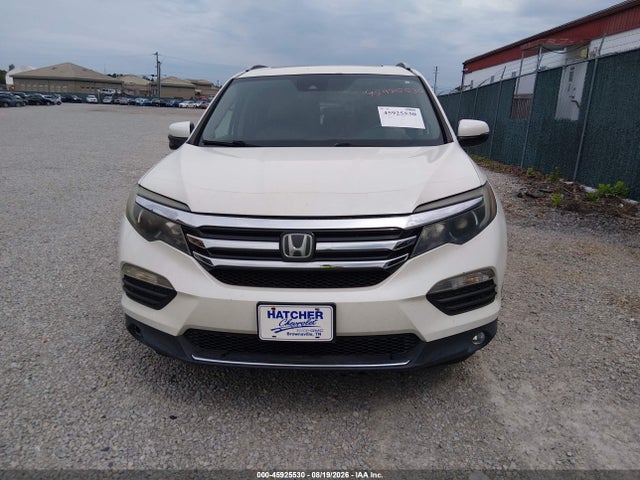 Aukcja sprzedaży 2016 Honda Pilot Touring, vin: 5FNYF5H93GB040179, numer aukcji: 45925530