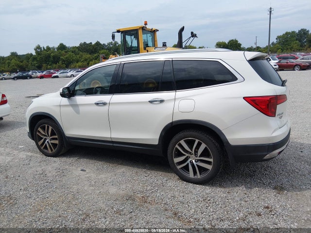 Aukcja sprzedaży 2016 Honda Pilot Touring, vin: 5FNYF5H93GB040179, numer aukcji: 45925530