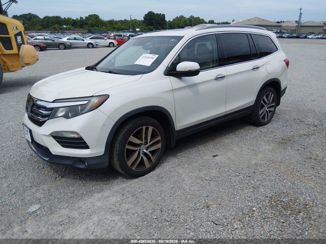 Aukcja sprzedaży 2016 Honda Pilot Touring, vin: 5FNYF5H93GB040179, numer aukcji: 45925530