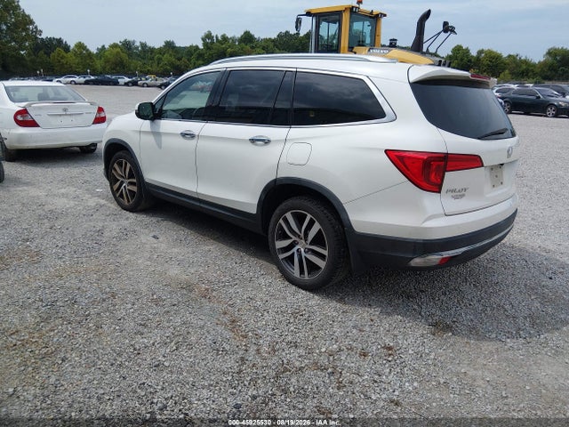 Aukcja sprzedaży 2016 Honda Pilot Touring, vin: 5FNYF5H93GB040179, numer aukcji: 45925530