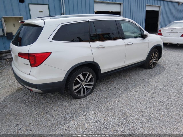 Aukcja sprzedaży 2016 Honda Pilot Touring, vin: 5FNYF5H93GB040179, numer aukcji: 45925530