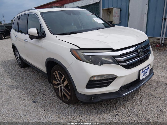 Aukcja sprzedaży 2016 Honda Pilot Touring, vin: 5FNYF5H93GB040179, numer aukcji: 45925530