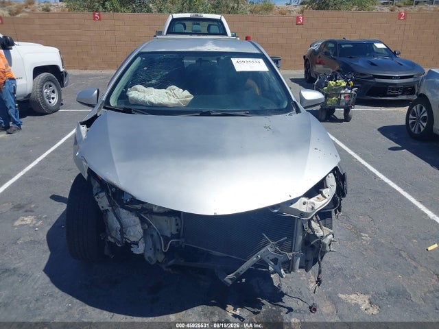 45925531 :رقم المزاد ، 5YFBURHE2FP238559 vin ، 2015 Toyota Corolla Le Plus مزاد بيع