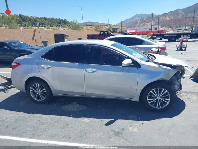 45925531 :رقم المزاد ، 5YFBURHE2FP238559 vin ، 2015 Toyota Corolla Le Plus مزاد بيع