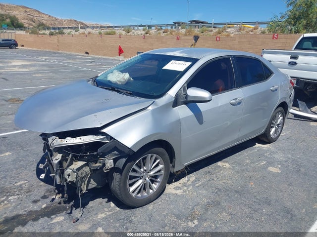 45925531 :رقم المزاد ، 5YFBURHE2FP238559 vin ، 2015 Toyota Corolla Le Plus مزاد بيع