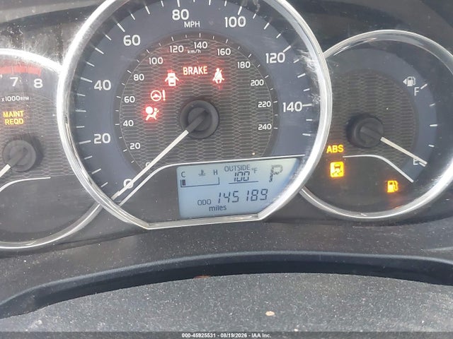 45925531 :رقم المزاد ، 5YFBURHE2FP238559 vin ، 2015 Toyota Corolla Le Plus مزاد بيع