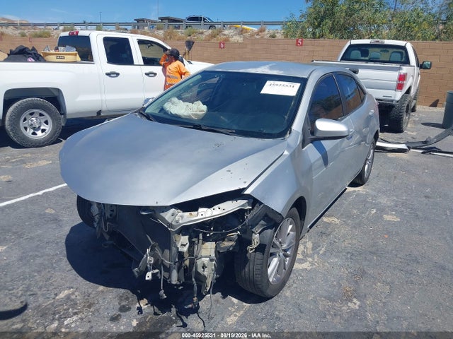 45925531 :رقم المزاد ، 5YFBURHE2FP238559 vin ، 2015 Toyota Corolla Le Plus مزاد بيع