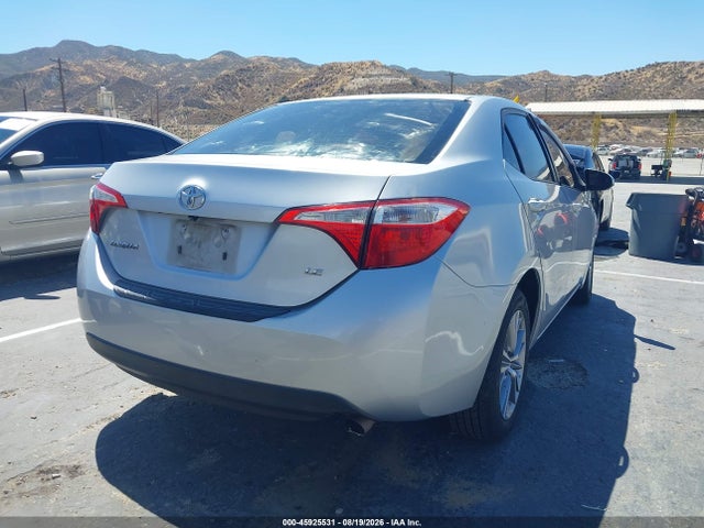 45925531 :رقم المزاد ، 5YFBURHE2FP238559 vin ، 2015 Toyota Corolla Le Plus مزاد بيع