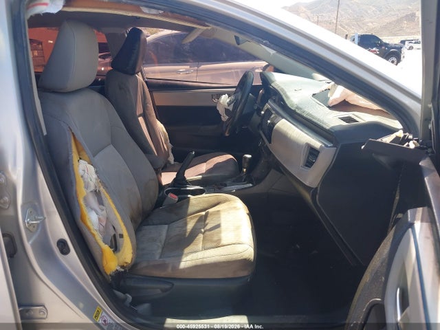 45925531 :رقم المزاد ، 5YFBURHE2FP238559 vin ، 2015 Toyota Corolla Le Plus مزاد بيع