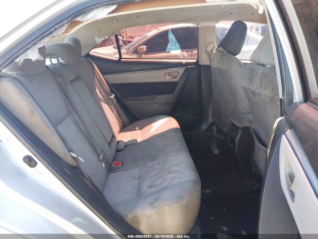 45925531 :رقم المزاد ، 5YFBURHE2FP238559 vin ، 2015 Toyota Corolla Le Plus مزاد بيع