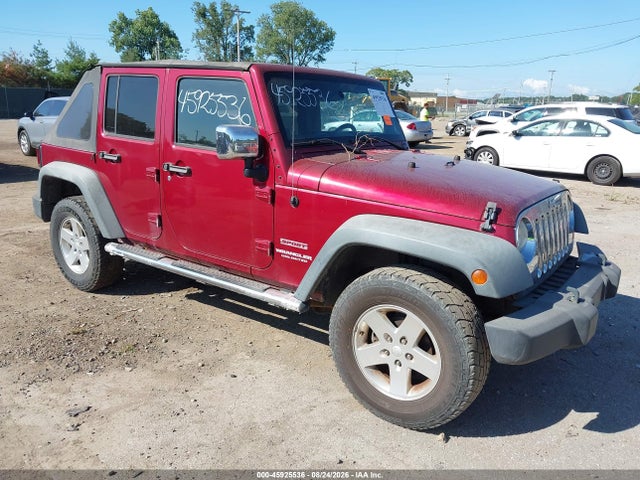 Продаж на аукціоні авто 2011 Jeep Wrangler Unlimited Sport, vin: 1J4BA3H15BL561245, номер лоту: 45925536