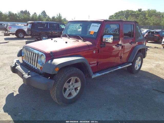 45925536 :رقم المزاد ، 1J4BA3H15BL561245 vin ، 2011 Jeep Wrangler Unlimited Sport مزاد بيع
