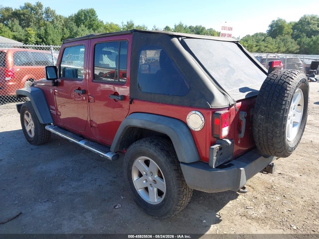 45925536 :رقم المزاد ، 1J4BA3H15BL561245 vin ، 2011 Jeep Wrangler Unlimited Sport مزاد بيع
