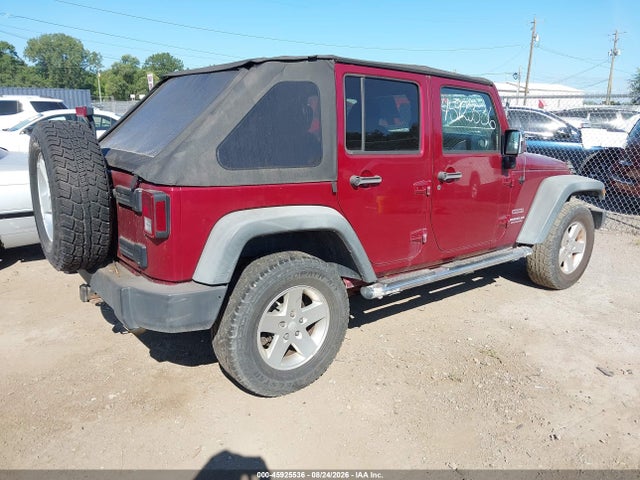 45925536 :رقم المزاد ، 1J4BA3H15BL561245 vin ، 2011 Jeep Wrangler Unlimited Sport مزاد بيع
