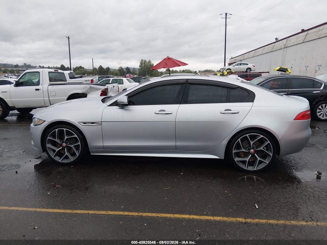 45925546 :رقم المزاد ، SAJAL4BN9HA951154 vin ، 2017 Jaguar Xe 20d R-sport مزاد بيع
