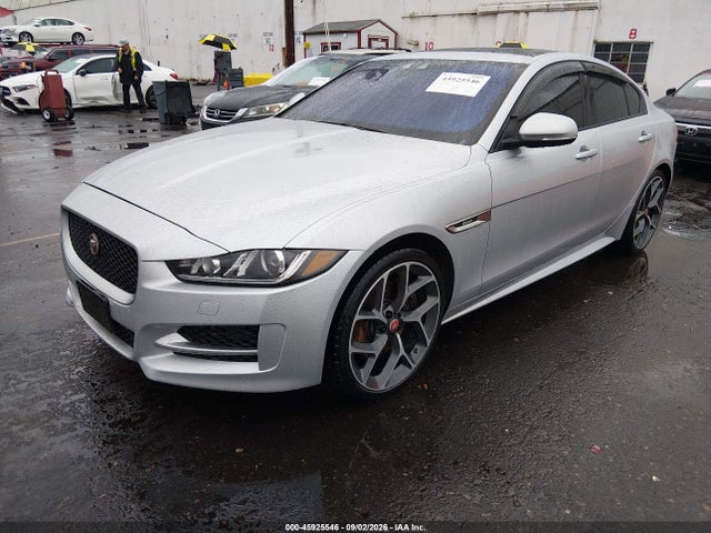 45925546 :رقم المزاد ، SAJAL4BN9HA951154 vin ، 2017 Jaguar Xe 20d R-sport مزاد بيع