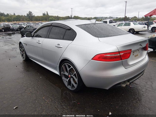 45925546 :رقم المزاد ، SAJAL4BN9HA951154 vin ، 2017 Jaguar Xe 20d R-sport مزاد بيع